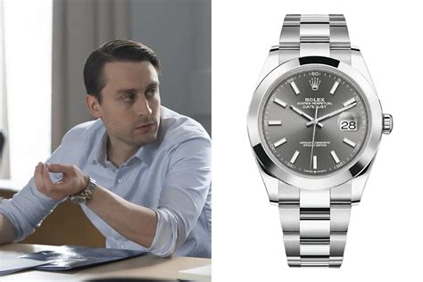 roman roy rolex|roy watches of succession.